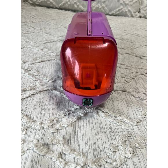 Littlest Pet Shop Blythe Pet Jet Airplane Purple Hard to Find Vintage Retired - Picture 3 of 9